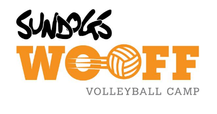 Wooff camp logo image