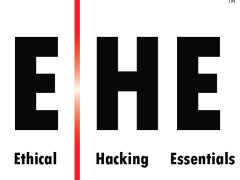 e he logo